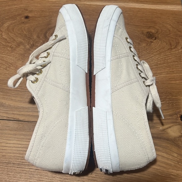 SOLD - Superga Cotu Classic Sneakers Size 39 US Womens Size 8 - Picture 8 of 12